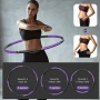 Фитнес обръч Aiweite уред обръч за въртене Hula Hoop , снимка 1