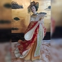 Порцеланова фигура на lena Liu колекционерска, снимка 1
