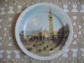 Нова-San Marco-Venezia-Canaletto-ф260мм-Колекционерска Порцеланова Декоративна Чиния-Италианска, снимка 12