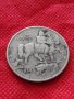Монета 10 лева 1930г. Царство България за колекция декорация - 24977, снимка 7
