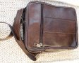 Мъжка кожена чанта, снимка 4