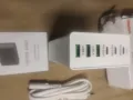 USB C зарядно устройство, 160W GaN 6-портово многопортово зарядно устройство, PD бързо зарядно 

, снимка 9