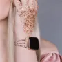 Метална каишка с камъчета за Apple Watch ULTRA/SE/11/10/9/8/7/6/5, снимка 5