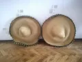 Сомблеро, мексиканска сламена плетена шапка. , снимка 1