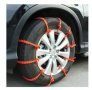 Универсални вериги за сняг, кал и лед тип свинска опашка – SNOW CHAIN (10PC)

, снимка 1 - Други инструменти - 43135234