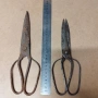 стари ковани ножици, снимка 2
