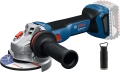 Акумулаторен ъглошлайф безчетков с обороти GWS 18V-11 S Bosch, снимка 1