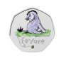 50 пенса 2022 " Eeyore "- Цветна монета, снимка 1
