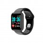 Смарт часовник S6, 38mm, Bluetooth обаждания, IP67, Различни цветове, снимка 1 - Смарт гривни - 35407587