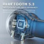 Bluetooth слушалки M47, V5,4 BORN FOR SPORTS, снимка 7