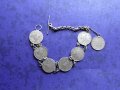 сребърна гривна - 22, снимка 11