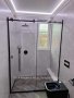 Душ кабини с черен обков, снимка 5