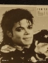 Винтидж снимка картичка на ПОП ИКОНАТА Michael Jackson рядка за КОЛЕКЦИЯ 51179, снимка 3