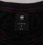 G-STAR RAW оригинална тениска S памучна фланелка MAX SMALL R T, снимка 3