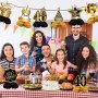 Нова Декорация за маса 40-ти рожден ден Украса Парти консумативи, снимка 5