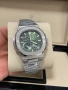 Patek Philippe nautilus green dial, снимка 2