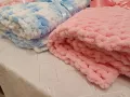 Ръчно изработени бебешки одеяла! , снимка 5