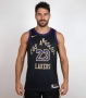 Nike NBA Lakers LeBron - Оригинален мъжки баскетболен потник р-р L, снимка 5