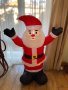 Лед надуваем Дядо Коледа 120см височина, снимка 4