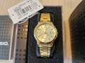 Часовник CASIO LTP-V004-9BUDF НОВ Дамски аналогов златист кварцов JAPAN с дата водоустойчив позлатен, снимка 4