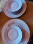 Порцеланови плата + 6 чинии , снимка 1