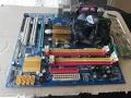 Дънна платка Gigabyte GA-G31MF-S2 Socket 775 CPU+FAN+RAM, снимка 6