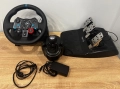 Logitech g29 волан с педали и скоростен лост shifter ПЪЛЕН КОМПЛЕКТ, снимка 6