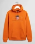 GANT Archive Shield Hoodie, Л, снимка 3