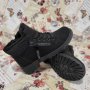Дамски зимни обувки с топла вата в черен цвят модел:B3104-1 black