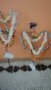 Традиционни ръчно изработени сурвачки от дрян с вълна, естествени материали и сушени плодове., снимка 15