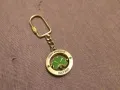 Ключодържател две лица Ирландия Шамрок въртящ се, снимка 1