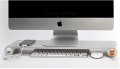 Алуминиева Стойка за Лаптоп/Монитор за Бюро Apple iMac  / Лаптоп MacBook Pro AiR за работно бюро, снимка 17