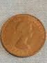 Монета 1 пени 1967г. Великобритания Кралица Елизабет втора за КОЛЕКЦИЯ 39799, снимка 3