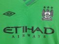 Manchester City Umbro оригинална вратарска детска тениска фланелка Манчестър Сити , снимка 3