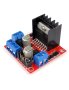 L298N Модул за управление на електромотори, снимка 4