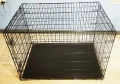 голяма метална клетка за куче 108x72x77см за транспорт и стационар, снимка 1