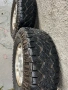 Гуми с джанти 265/70 R16 Goodyear Wrangler свалени от мицубиши паджеро 3, снимка 3
