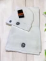 шапка и шал hugo boss the north face guess prada burberry celine  , снимка 5