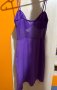 Къса лилава рокля , снимка 2