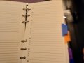 Тефтер марков нов естествена кожа за записки азбучник за адреси и номера 130х195мм, снимка 9