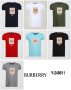 Мъжка тениска  Burbarry кодSS-S36A, снимка 1 - Тениски - 41587419
