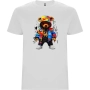 ХИТ Нова детска тениска с Мече - Colorful Bear , снимка 3