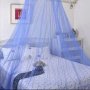 Балдахин, мрежа против комари, мухи, буболечки и др, за двойно легло  и спалня,, снимка 7