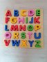 Дървена азбука , снимка 2