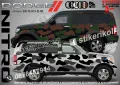 Jeep Commander SK-SJV3-J-COM Кaмуфлаж Офроуд Джип Пикап Лодка Camouflage Off-Road стикери, снимка 15