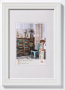 Рамка за снимки бяла - Walther Grado Wooden Picture Frame, Wood, white, 19.75 x 27.5 inch-50 x 70 cm, снимка 1