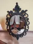 Огледало с орнаментирана рамка, снимка 5