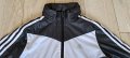 ADIDAS Детско тънко шушляково яке с качулка 11-12 г, снимка 8