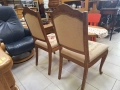 2 броя трапезни ретро столове , снимка 4