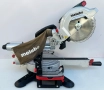 METABO KGS 18 LTX 216 - Акумулаторна пендула 18V, снимка 2